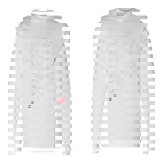 「私は最強」おもしろ 筆文字 服裏側 面白い文字入り 長袖Tシャツ - Kawaiitshirt