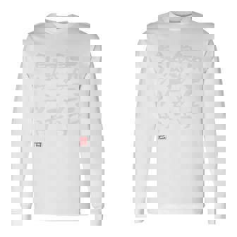 「雨ニモ負ケソウ風ニモ負ケソウ」文字入り おもしろ 筆文字 面白い バック 面白い 長袖Tシャツ - Kawaiitshirt