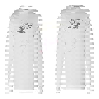 「麒麟に似た雲／とほかみえみため」 言霊 ホツマ文字 ヲシテ文字 とほかみゑひため 龍神 開運 お守り バックプリント 長袖tシャツ 長袖Tシャツ - Kawaiitshirt