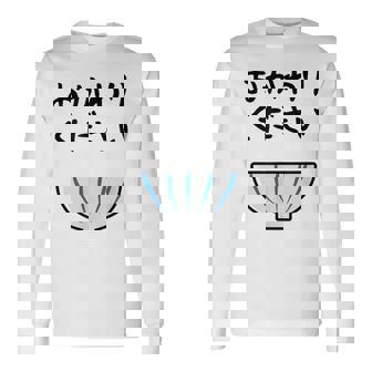 【おかわりください】ごはん 白飯 米 ご飯 おもしろ 可愛い 面白い ウケる ウケ狙い 大食い 爆笑 変人 ネタ 話題 長袖Tシャツ - Kawaiitshirt