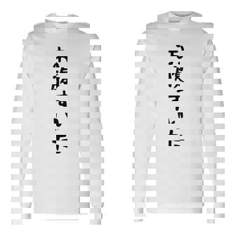 【お腹すいた】おもしろ 面白い ウケる 文字 ふざけ 文字入り ギャグ ネタ ウケ狙い お笑い 笑える 文字入れ 受ける 長袖Tシャツ - Kawaiitshirt