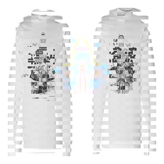 【こぼ・かなえる】ホロぐら名場面 長袖Tシャツ - Kawaiitshirt