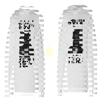 【やきとりしか信じない】焼き鳥 おもしろ 面白い 文字 ギャグ ネタ ウケ狙い 笑える ユーモア お笑い 文字入り 言葉 長袖Tシャツ - Kawaiitshirt