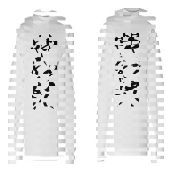 【やってやるよ】気合い やる気 頑張る 勉強 試合 試験 仕事 おもしろ 文字 面白い ネタ 笑える ウケ狙い ギャグ 長袖Tシャツ - Kawaiitshirt