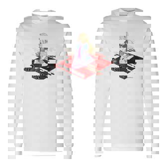 【アキ・ローゼンタール】ホロぐら名場面 長袖Tシャツ - Kawaiitshirt