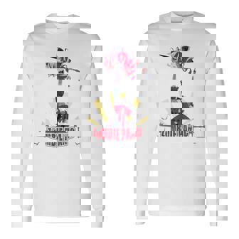 【クレイジー・オリー】ホロぐら名場面 長袖Tシャツ - Kawaiitshirt