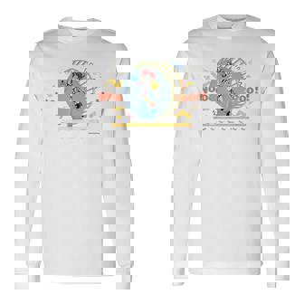 【ハコス・ベールズ】ホロぐら名場面 長袖Tシャツ - Kawaiitshirt