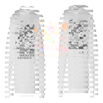 【ハロウィン特集】Usデザイン サンリオキャラクターズ ハロウィンパーティー 長袖Tシャツ - Kawaiitshirt