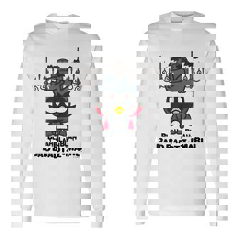【ハロウィン特集】Usデザイン バッドばつ丸 ヴァンパイア 長袖Tシャツ - Kawaiitshirt