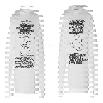 【バックプリント・背中側】背後霊 募集中『働きやすい 暗〜い職場』【ゴースト】Kaidan 怪談 ホラー お化け 面白い 長袖Tシャツ - Kawaiitshirt