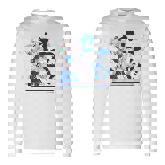 【パヴォリア・レイネ】ホロぐら名場面 長袖Tシャツ - Kawaiitshirt