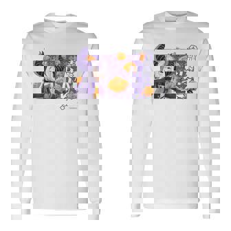 【ラプラス・ダークネス】ホロぐら名場面 長袖Tシャツ - Kawaiitshirt