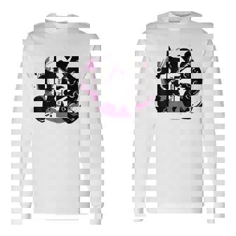 【一伊那尓栖】ホロライブ 漢字tシャツ 蛸 長袖Tシャツ - Kawaiitshirt