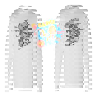 【不知火フレア】ホロぐら名場面 長袖Tシャツ - Kawaiitshirt