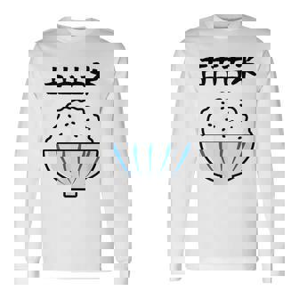 【古古古米】備蓄米 お米 可愛い 古古米 おもしろ 面白い ふざけ ネタ ウケ狙い ごはん ギャグ 変な 目立つ 楽しい 長袖Tシャツ - Kawaiitshirt