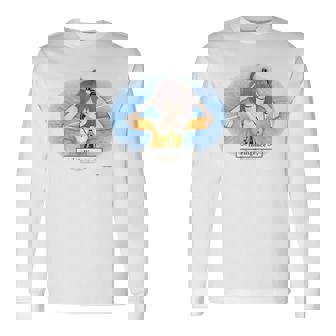 【夏色まつり】ホロぐら名場面 長袖Tシャツ - Kawaiitshirt