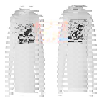 【大神ミオ】ホロぐら名場面 長袖Tシャツ - Kawaiitshirt