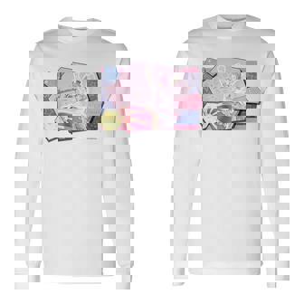 【姫森ルーナ】ホロぐら名場面 長袖Tシャツ - Kawaiitshirt