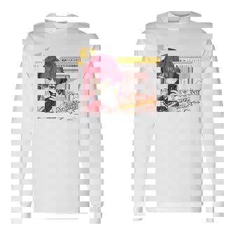 【宝鐘マリン】ホロぐら名場面 長袖Tシャツ - Kawaiitshirt