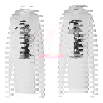 【森カリオペ】ホロぐら名場面 長袖Tシャツ - Kawaiitshirt