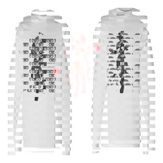 【沙花叉クロヱ】ホロぐら名場面 長袖Tシャツ - Kawaiitshirt