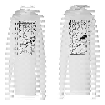 【漫画】クレヨンしんちゃん 言い間違い大辞典 尻黒い 長袖Tシャツ - Kawaiitshirt