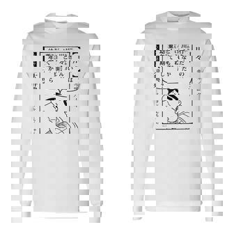 【漫画】クレヨンしんちゃん 言い間違い大辞典 川々 長袖Tシャツ - Kawaiitshirt