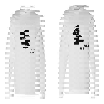 あなたを見ている 長袖tシャツ 長袖Tシャツ - Kawaiitshirt