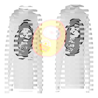 うさまる キウィまる 長袖Tシャツ - Kawaiitshirt