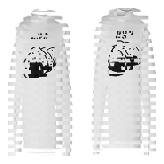 おにぎり パン オニギリ 間違い おもしろtシャツ 面白いtシャツ おもしろ メンズ 半袖 長袖Tシャツ - Kawaiitshirt