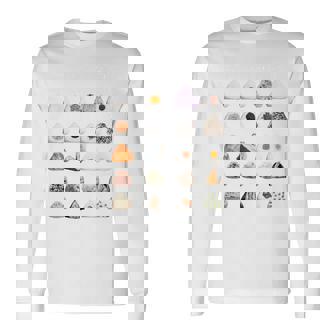 おにぎり 種類 面白いtシャツ おもしろ 食べ物 文字入り メンズ 面白い 服 ネタ グッズ 文字tシャツ プレゼント 長袖tシャツ 長袖Tシャツ - Kawaiitshirt