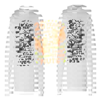 お互いの運転26年 ナッツ26周年 結婚26周年 長袖Tシャツ - Kawaiitshirt