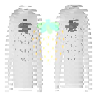 かわいい赤いイチゴ、イチゴ、フルーツ愛好家アートバック。 長袖Tシャツ - Kawaiitshirt