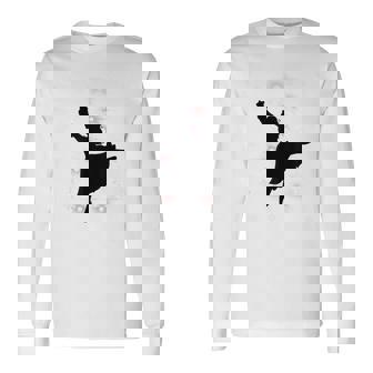 くるみ割り人形 バレエ クララ ツリー クリスマス ホリデー ダンス 長袖Tシャツ - Kawaiitshirt