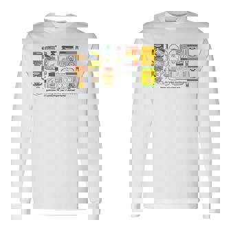 ぐでたま Supermarket 長袖Tシャツ - Kawaiitshirt