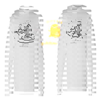 ぐでたま ぐーでたまたま ダークカラー 長袖Tシャツ - Kawaiitshirt