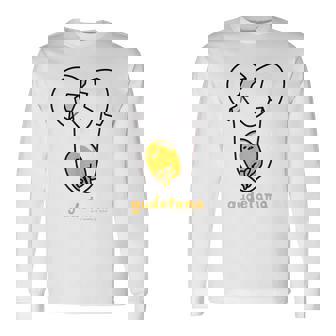 ぐでたま たまごわり 長袖Tシャツ - Kawaiitshirt