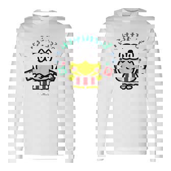 けろけろけろっぴ はたあげ ライトカラー 長袖Tシャツ - Kawaiitshirt