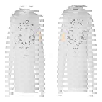 こぎみゅん ジャンプ ライトカラー 長袖Tシャツ - Kawaiitshirt