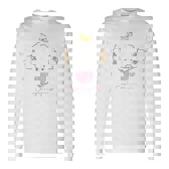 こぎみゅん ハート ライトカラー 長袖Tシャツ - Kawaiitshirt