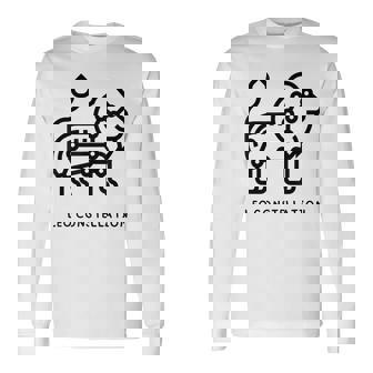 しし座 長袖Tシャツ - Kawaiitshirt