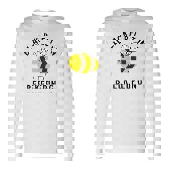 はちみつ養蜂 アイロニックビーキーパーハニー 長袖Tシャツ - Kawaiitshirt