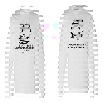 びーえするるる【Bsテレ東公式】No Cat No Life（10色） 長袖Tシャツ - Kawaiitshirt