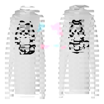 びーえするるる【Bsテレ東公式】イラストtシャツ（ホワイト） 長袖Tシャツ - Kawaiitshirt