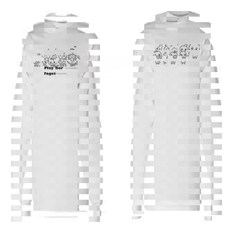 みんなでたのしくmusic！ 長袖Tシャツ - Kawaiitshirt