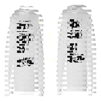 みんな大好きハシビロコウ 動かない鳥 はしび郎クラブ アルファベット ロゴ 長袖Tシャツ - Kawaiitshirt