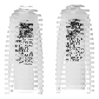 みんな怒ってるよ不思議の国のアリス 長袖Tシャツ - Kawaiitshirt