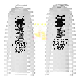 やりたいことをやる 長袖Tシャツ - Kawaiitshirt