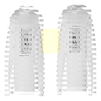 やる気スイッチ Off やる気スイッチ故障中 スイッチ おもしろ バックプリント 後ろプリント 長袖Tシャツ - Kawaiitshirt