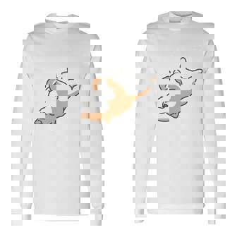 やる気スイッチ故障中 犬 柴犬 犬好き かわいい おもしろ 面白い 長袖tシャツ 長袖Tシャツ - Kawaiitshirt